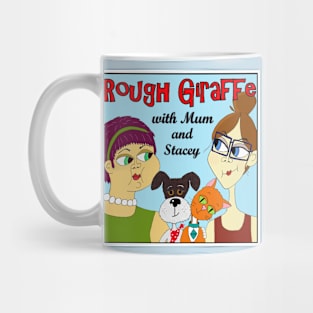 Rough Giraffe Logo Mug